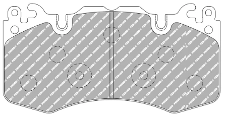 Ferodo FCP4379 Brake Pads
