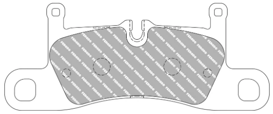 Ferodo FCP4424 Brake Pads