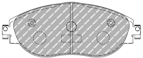 Ferodo FCP4425 Brake Pads