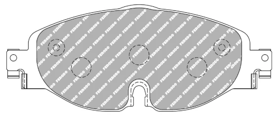 Ferodo FCP4433 Brake Pads