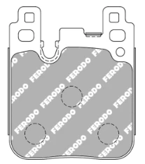 Ferodo FCP4663 Brake Pads