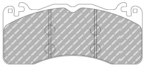 Ferodo FCP4711 Brake Pads