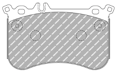Ferodo FCP4806 Brake Pads