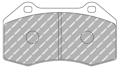 Ferodo FCP4821 Brake Pads