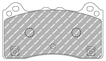 Ferodo FCP4830 Brake Pads