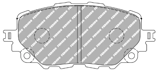 Ferodo FCP4873 Brake Pads
