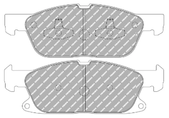 Ferodo FCP4930 Brake Pads