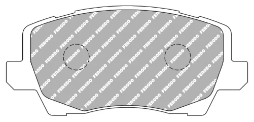 Ferodo FCP5037 Brake Pads