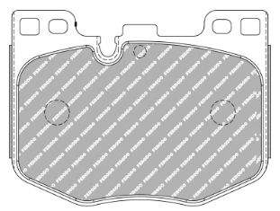 Ferodo FCP5055 Brake Pads