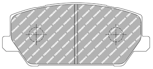 Ferodo FCP5099 Brake Pads