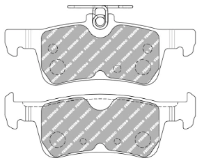 Ferodo FCP5130 Brake Pads