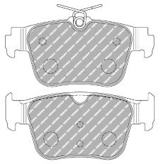 Ferodo FCP5357 Brake Pads