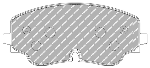 Ferodo FCP5358 Brake Pads