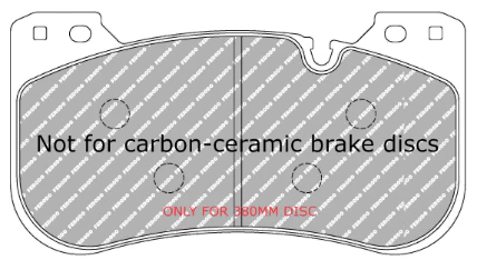 Ferodo FCP5546 Brake Pads