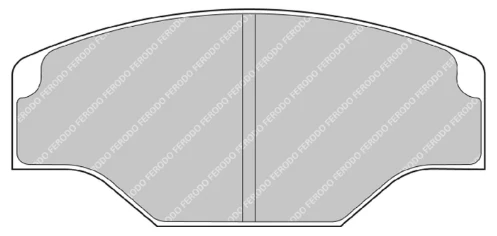Ferodo FRP0201 Brake Pads