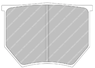Ferodo FRP0202 Brake Pads