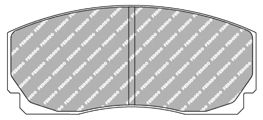 Ferodo FRP0203 Brake Pads