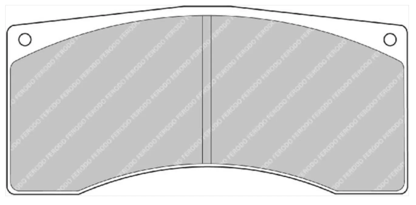 Ferodo FRP1078GB DS3.12 Brake Pads