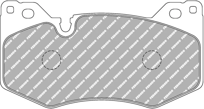 Ferodo FRP3133 Brake Pads (Front)