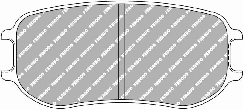 Ferodo FRP3152G DS3.12 Brake Pads