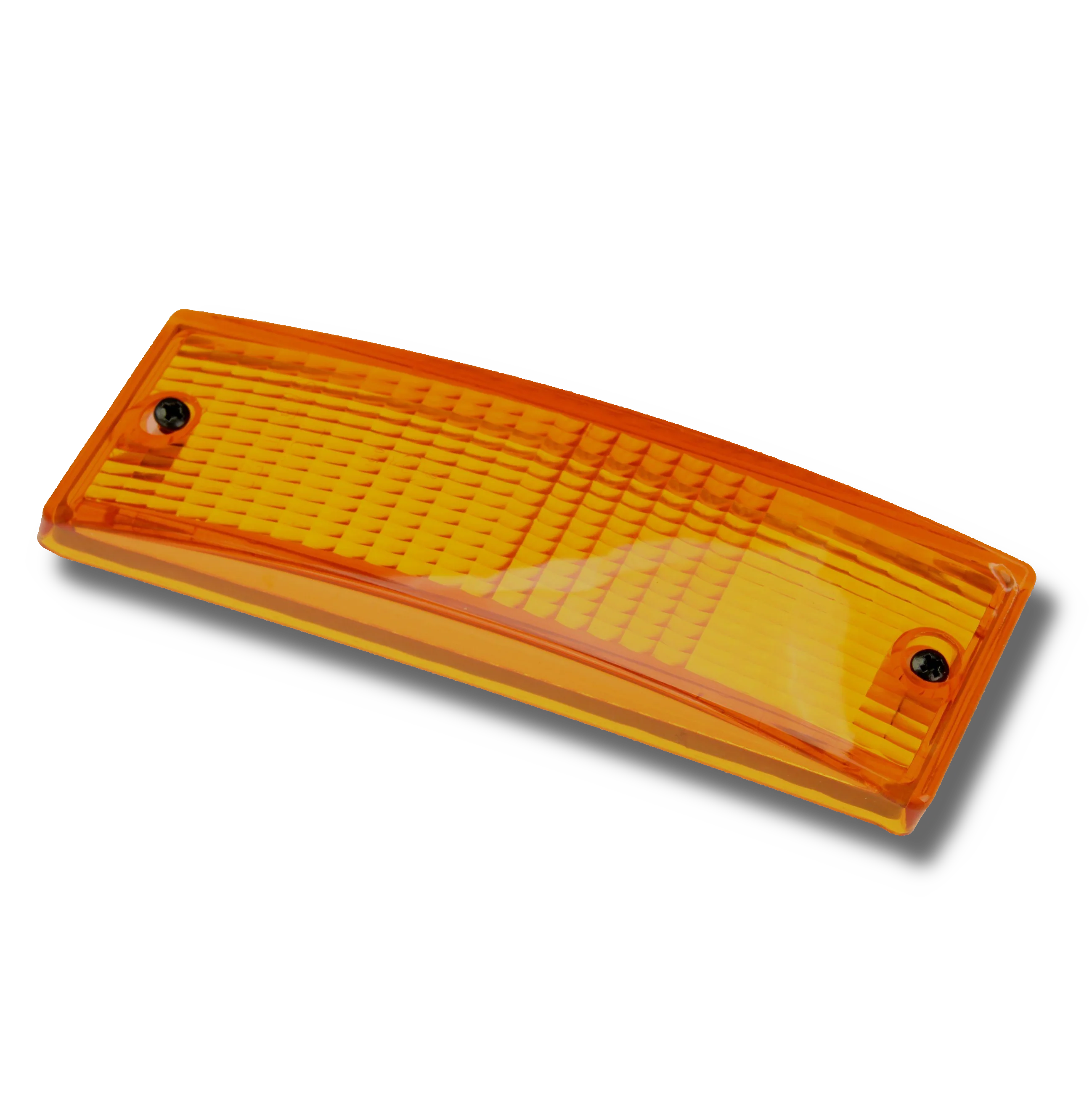 Front Amber Turn Signal Lens for Porsche 911, 912 and 930 (1974-89)