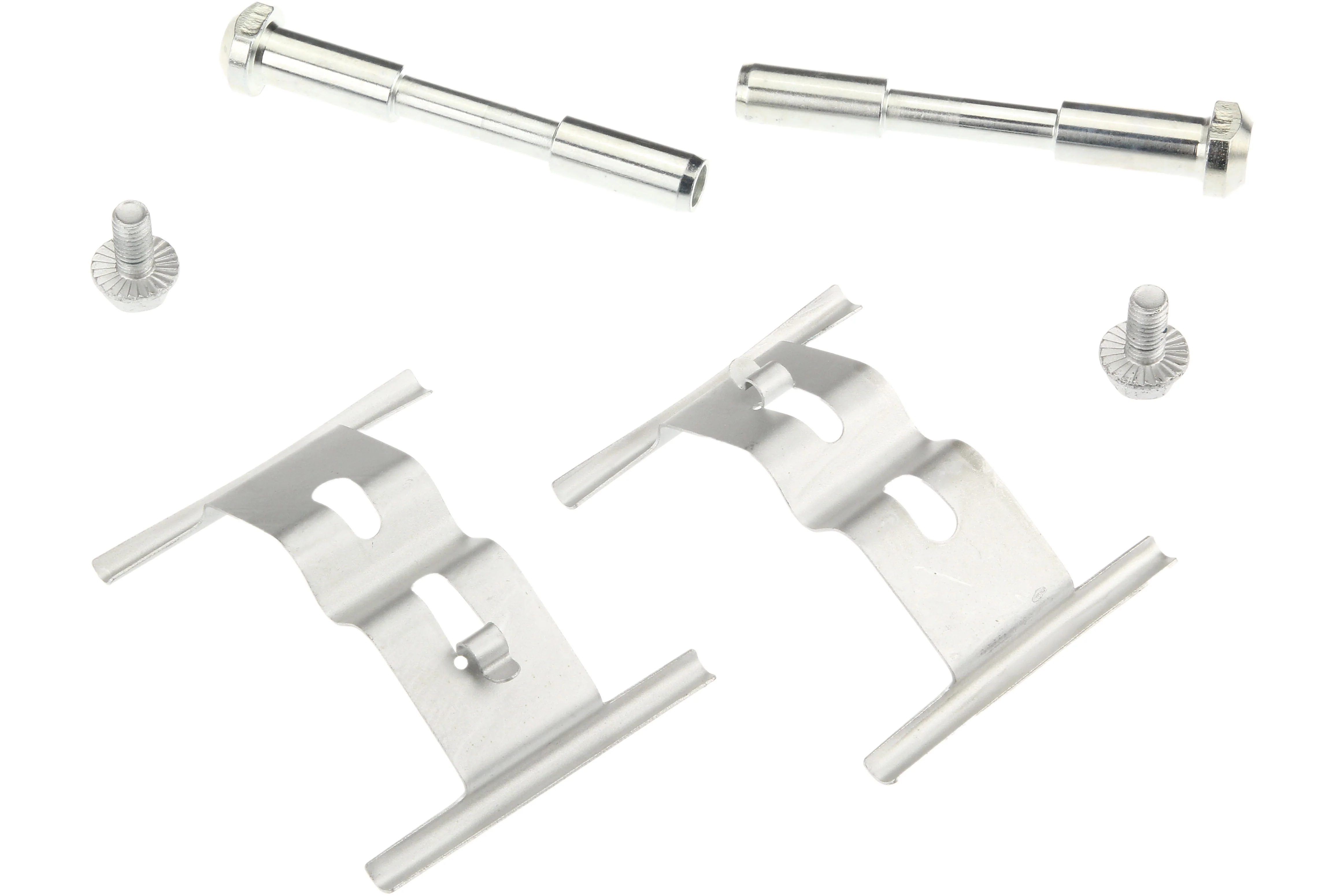 Front Brake Pad Installation Kit for Porsche 911 (996/997) Turbo, GT2, GT3