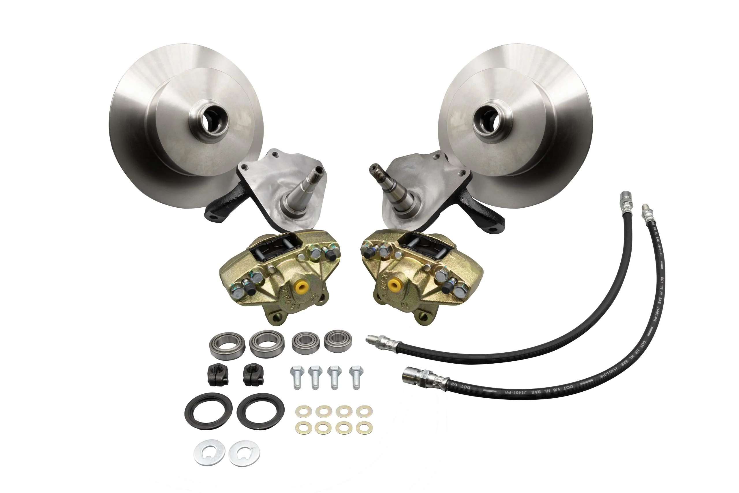 Front Disc Brake Kit, Link Pin, Blank (not drilled)