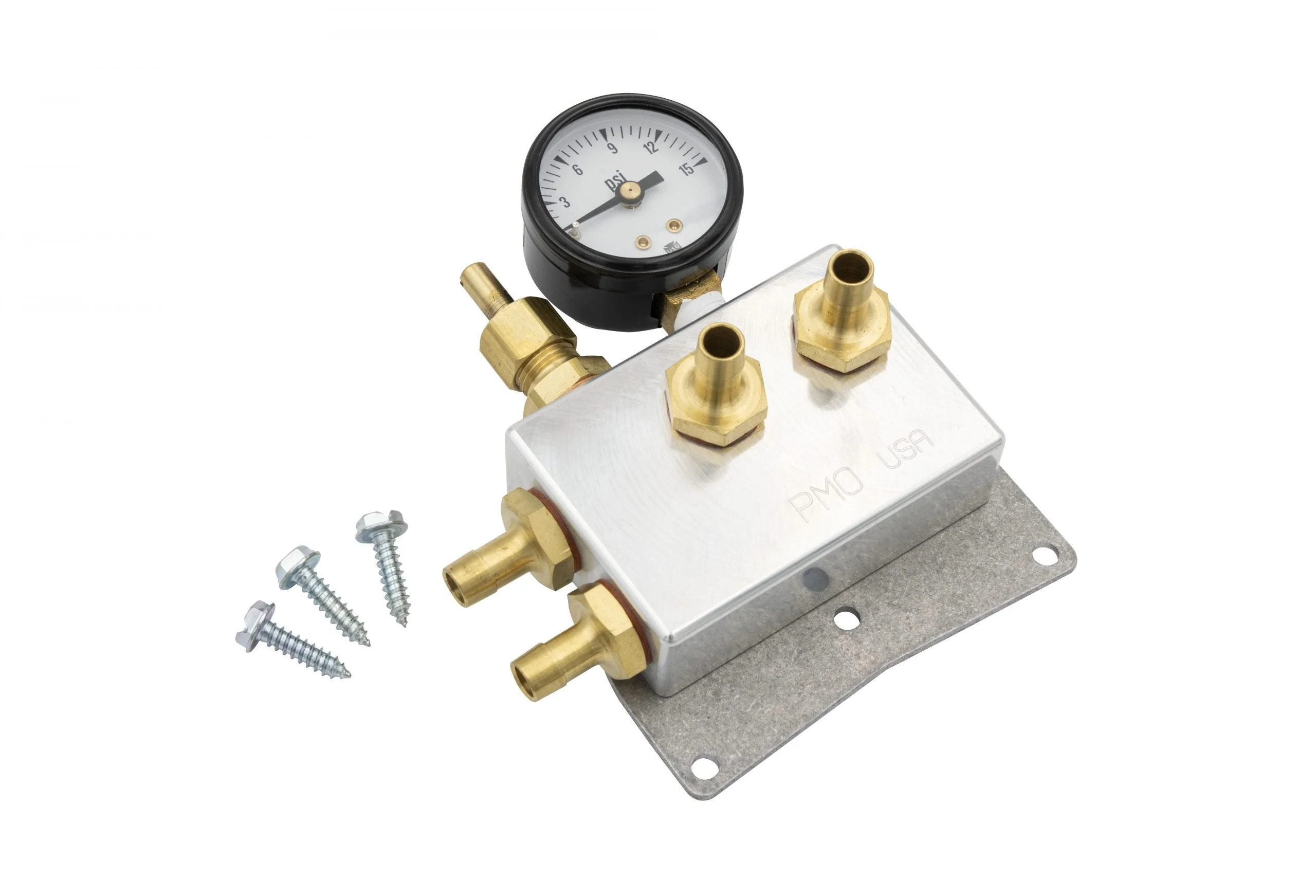 Fuel Pressure Regulator Barbed - Components for PMO and Weber Carburetors - Image 3