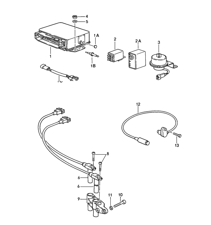 Fuel Pump Relay for Porsche 911 (1984-89) - Image 3