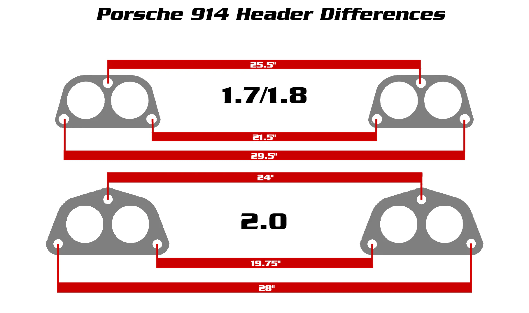 1.7/1.8L Muffler for Porsche 914 (70-76) - Image 3