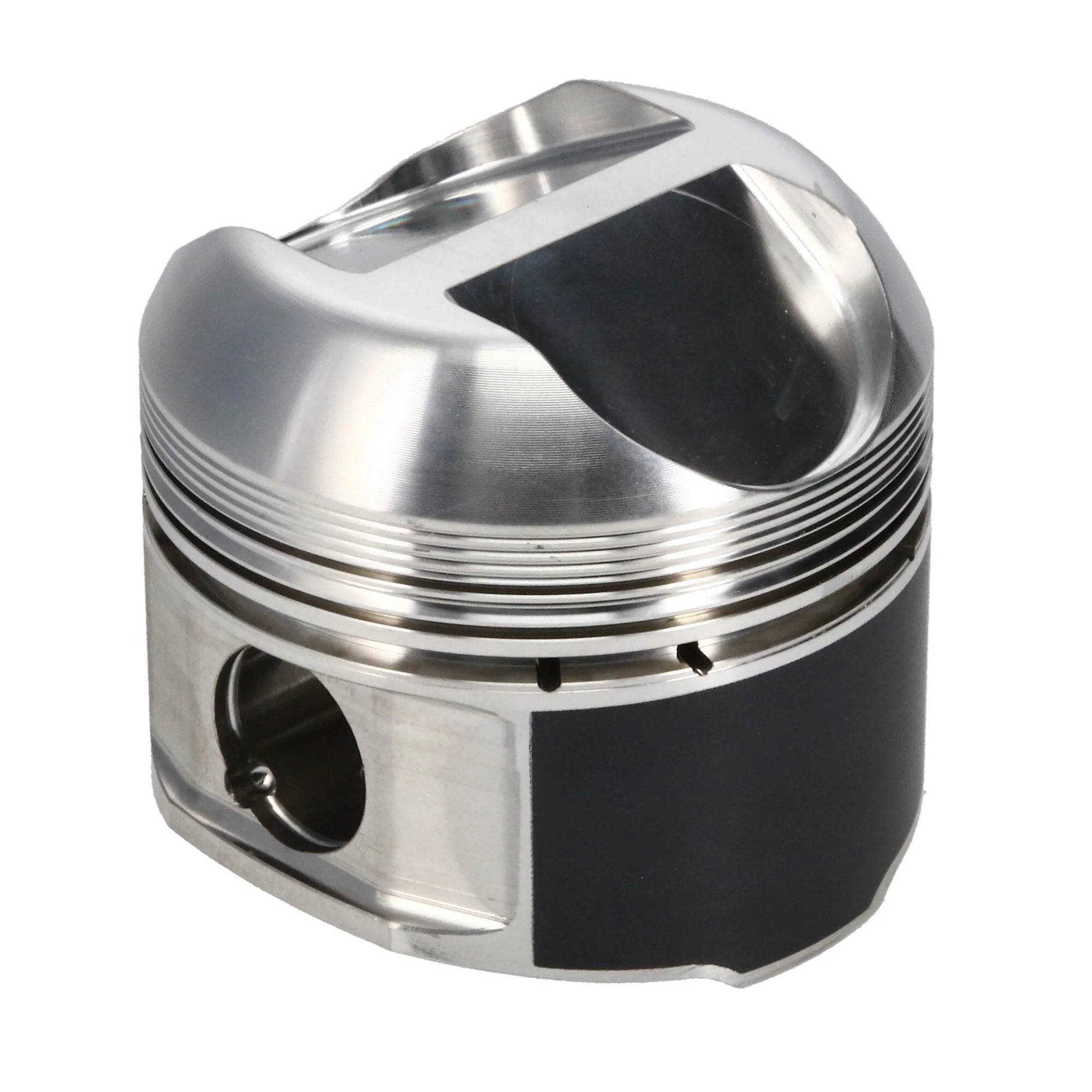 Set of Six JE 80mm (3.150") Bore, Dome Piston for Porsche Air-Cooled 2.0L - Image 4