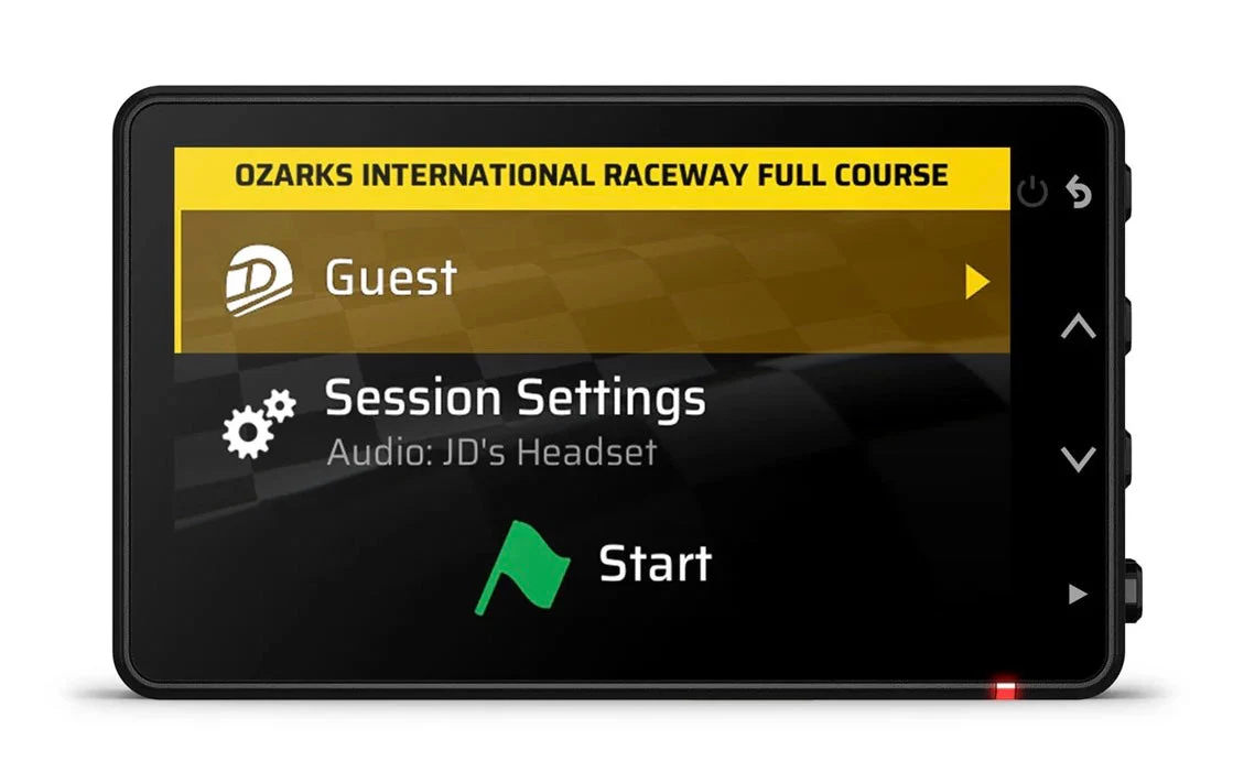 Garmin Catalyst 2 Race Track Driving Performance Optimizer - Image 5