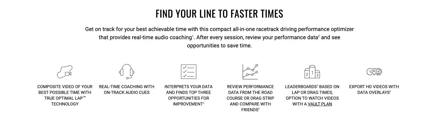 Garmin Catalyst 2 Race Track Driving Performance Optimizer - Image 9