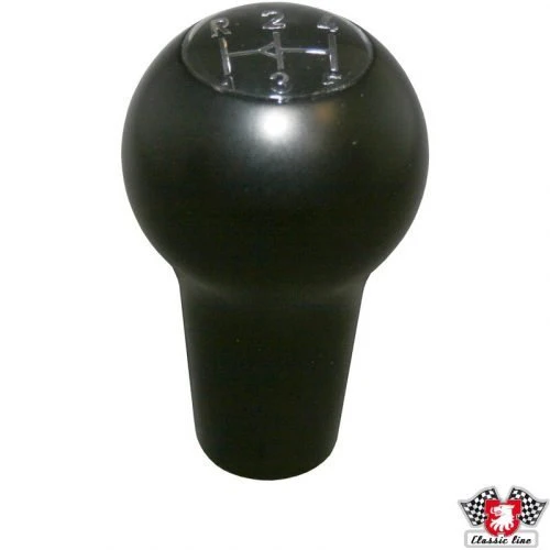 Gloss Black Gear Shift Knob, 5 Speed, fits 911 (1965-73), 914 (1969-76) - Image 3