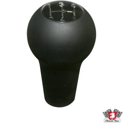 Gear Shift Knob Porsche, 5 Speed, Matte Black 911 08/73-07/86 - Image 4