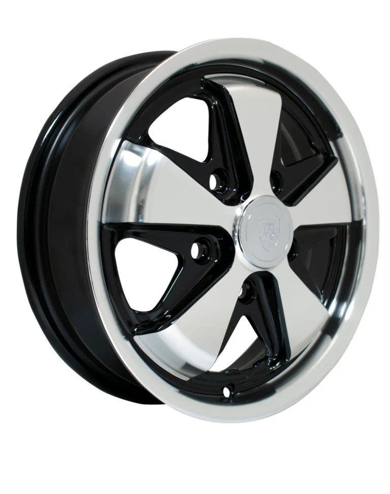 Modern Fuchs Style Alloy Wheel 4.5 x 15"