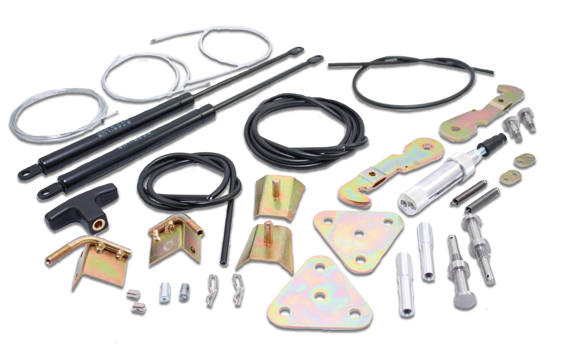 GT Headlight Release Cable Conversion Kit for Porsche 914 (All Years)