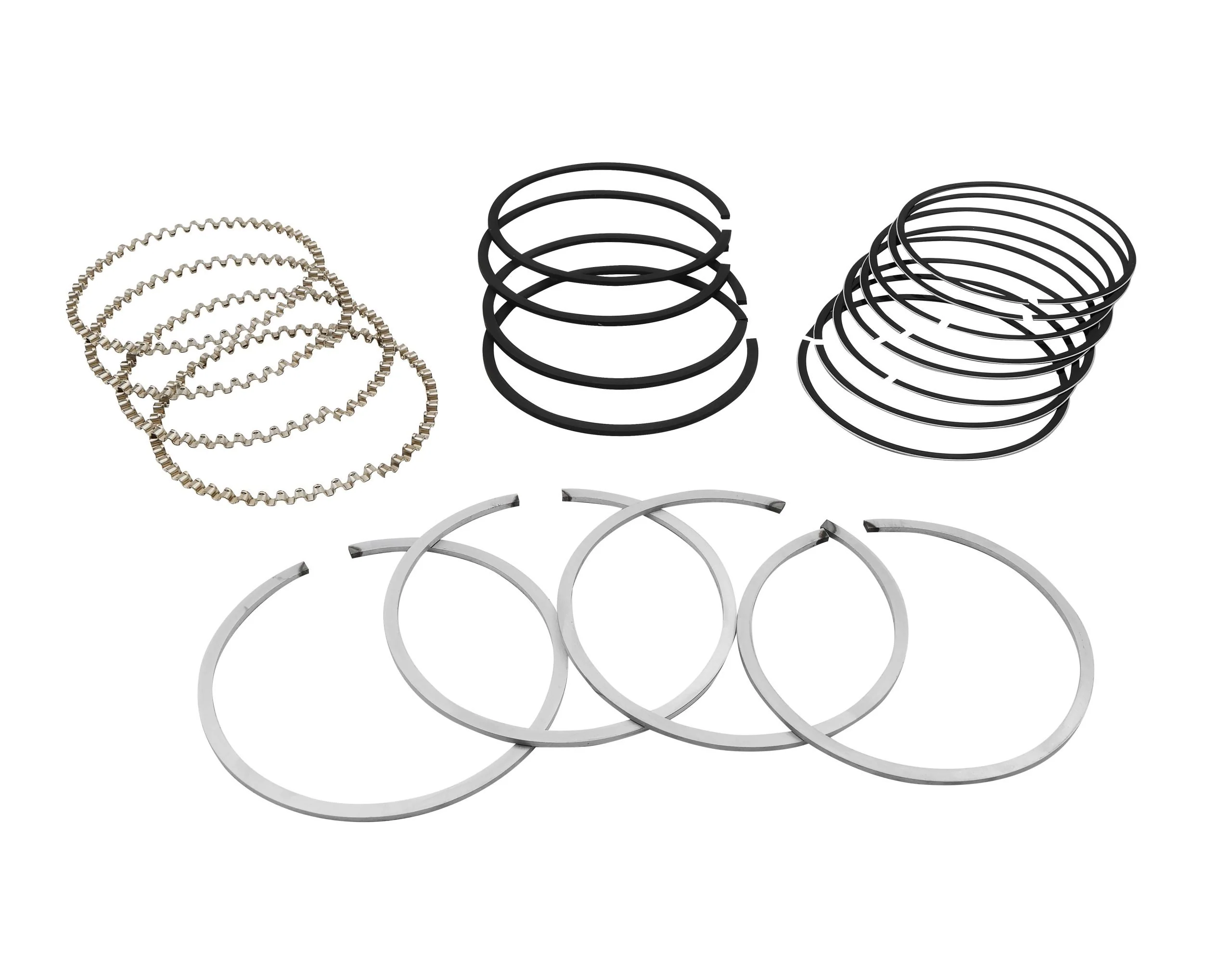 HASTINGS PISTON RINGS CHROME 85.5MM (2X2X5)