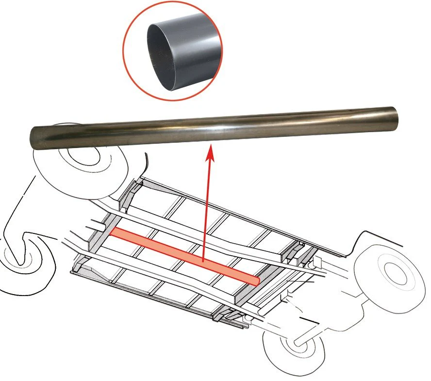 HEATER PIPE MIDDLE LATE T-II