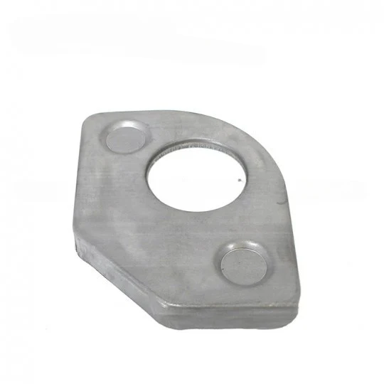 Heater Tube Bracket for Porsche 356B T5, Right Front, Left Rear