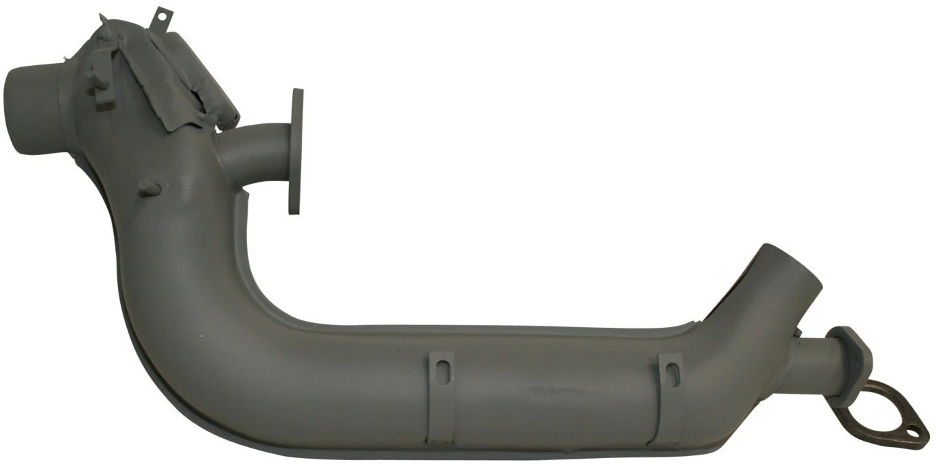 Hi-Performance 1 1/2" Flanged Heater Box, Right
