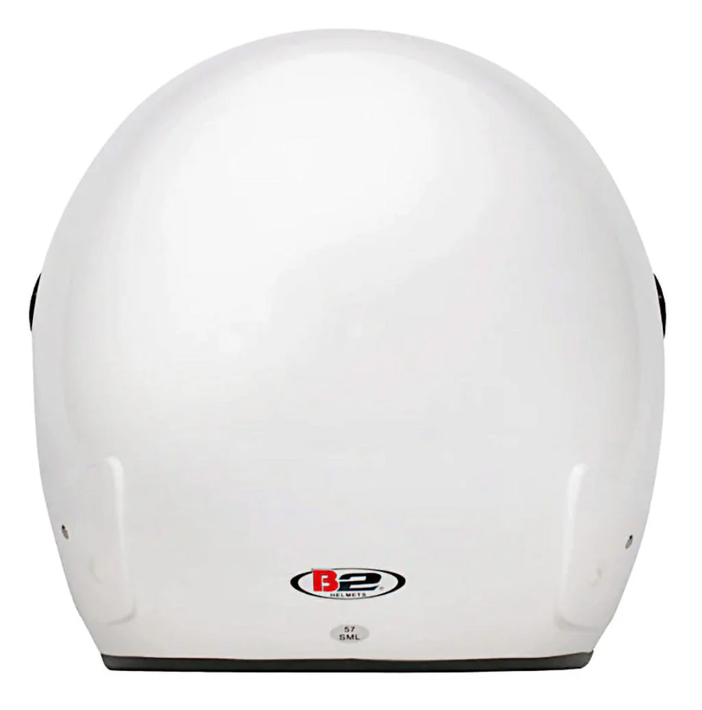 Icon B2 Open-Face Auto Racing Helmet | Snell SA2020 - Image 3