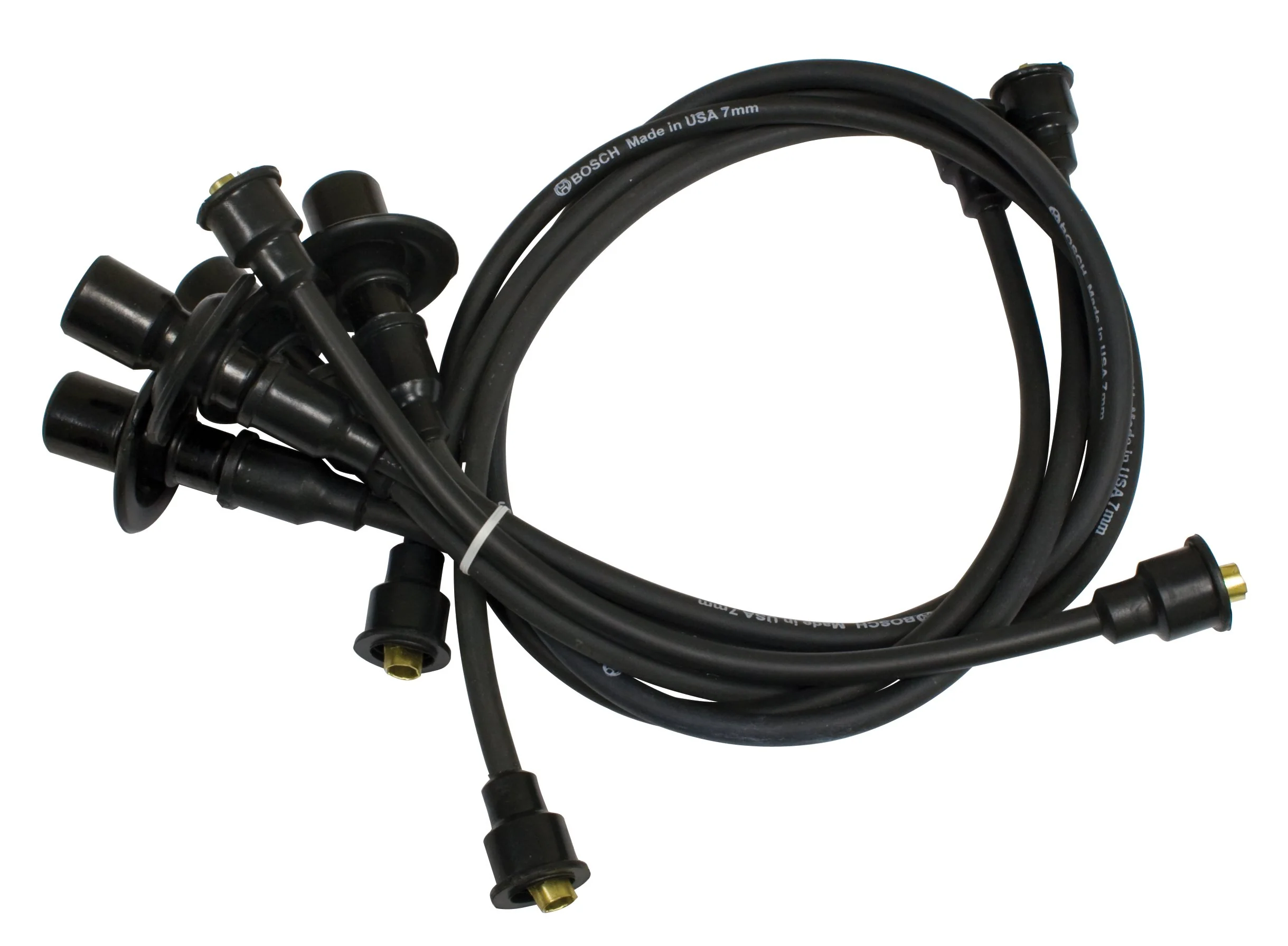 Ignition Wire Set, Type 1 50-79, Ghia 56-74, Type 2 50-71, Each