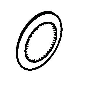 Inboard Type 2 Dished Washer (Qty. of 10) Interior Teeth