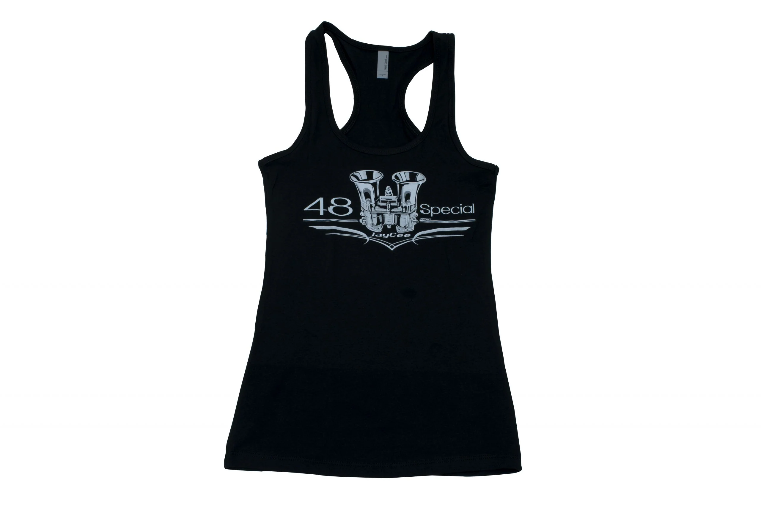 JayCee 48 Special Womens Tank Top in Black size 2XLarge