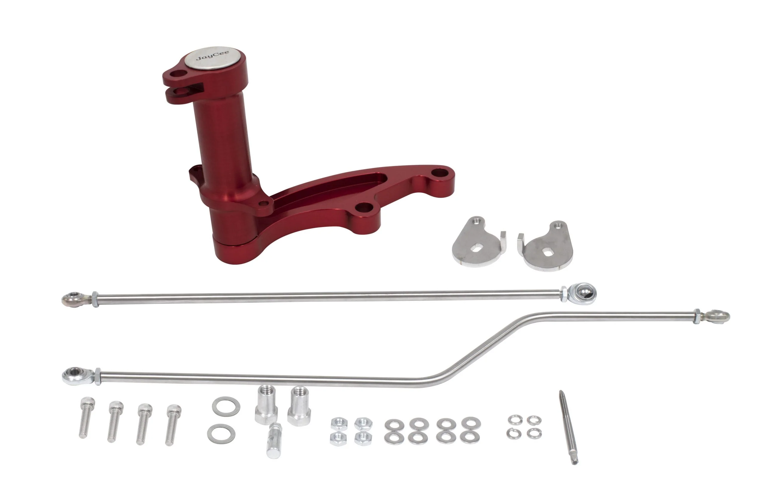 JayCee Billet Street Linkage - T1 IDA - Red