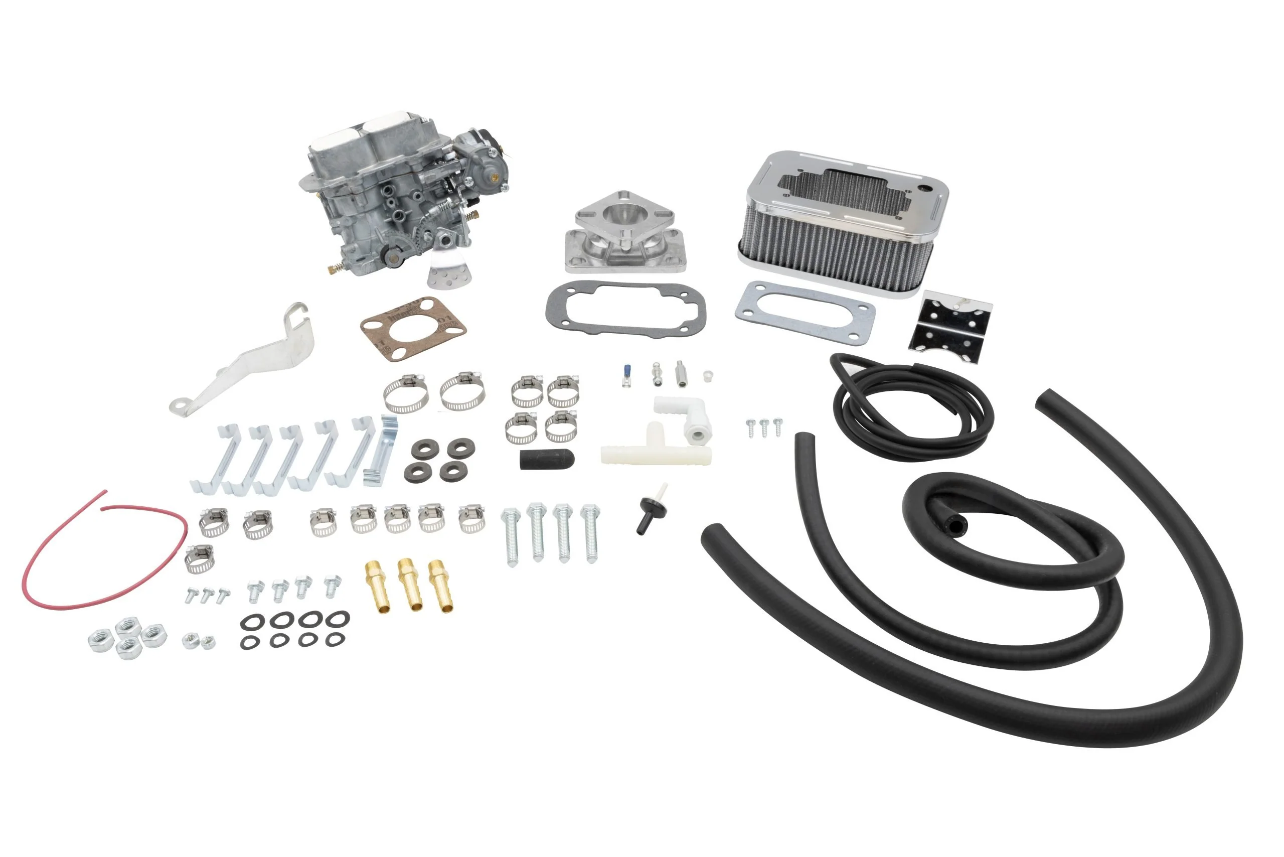Jeep EPC 38 Carburetor Kit with Pressure Regulator for 74-78 CJ's with 258 CI 6 Cyl. (4.2L)