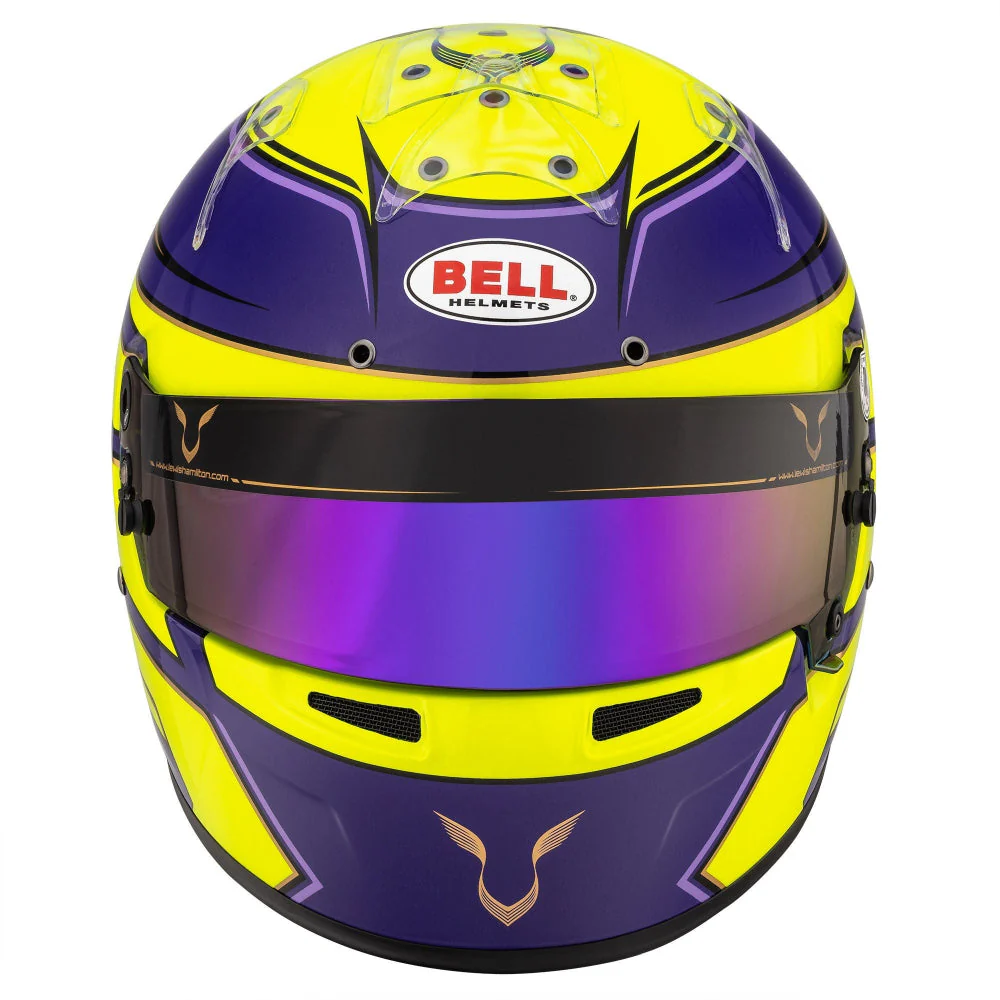 KC7-CMR Lewis Hamilton Karting Helmet | Snell-FIA CMR-2016 - Image 3