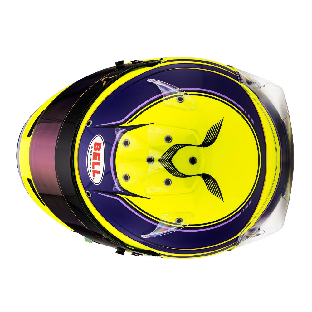 KC7-CMR Lewis Hamilton Karting Helmet | Snell-FIA CMR-2016 - Image 6
