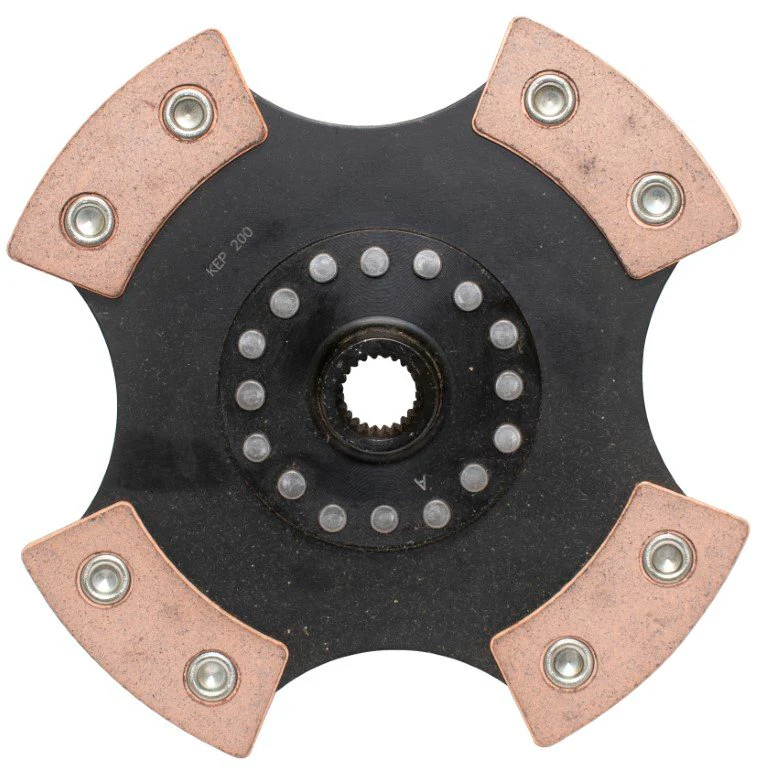 KEP 200mm 4 Puck Clutch Disc